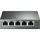 2x TP-LINK TL-SG1005P 5x Port Switch, Unmanaged, PoE