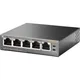 2x TP-LINK TL-SG1005P 5x Port Switch, Unmanaged, PoE