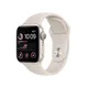Apple Watch SE GPS 40mm Starlight Aluminium Case / Starlight Sport Band Regular