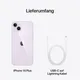 Apple iPhone 14 Plus 128 GB Violett 3L282D/A