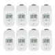 Homematic IP Heizkörperthermostat – basic HmIP-eTRV-B • 8er Pack