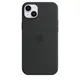 Apple iPhone 14 Plus Silikon Case mit MagSafe Midnight