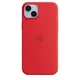 Apple Original iPhone 14 Plus Silikon Case mit MagSafe Product(RED)