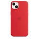 Apple Original iPhone 14 Plus Silikon Case mit MagSafe Product(RED)