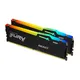 32GB (2x16GB) KINGSTON FURY Beast RGB DDR5-5600 CL36 EXPO Gaming RAM Kit RAM mehrfarbig beleuchtet