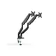 Digitus DA-90395 Universal Dual Monitor Klemm-Halterung 15-32 2x 9 kg (max.) schwarz