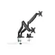 Digitus DA-90395 Universal Dual Monitor Klemm-Halterung 15-32 2x 9 kg (max.) schwarz
