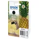 Epson 604 'Ananas' Tinte Single Pack Schwarz