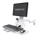 Ergotron 200 Series Combo Arm weiss