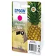 Epson 604 'Ananas' Tinte Single Pack Magenta
