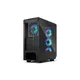 Fractal Design Meshify 2 Compact RGB Tempered Glass Light Tint black