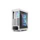 Fractal Design Meshify 2 Compact RGB Tempered Glass Clear Tint white
