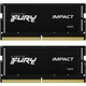 64GB (2x32GB) KINGSTON FURY Impact DDR5-4800 CL38 RAM Gaming Notebookspeicher RAM