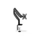 Digitus DA-90394 Single Gasdruckfeder Monitor Klemm-Halter, 17-32, 9 kg max. schwarz