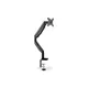 Digitus DA-90394 Single Gasdruckfeder Monitor Klemm-Halter, 17-32, 9 kg max. schwarz