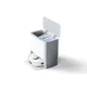 ECOVACS T10 TURBO Saugroboter mit Wischfunktion, 5200PA, Reinigungsstation