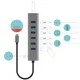 i-tec USB-C Charging Metal HUB 7 Port, ohne Netzteil