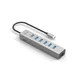 i-tec USB-C Charging Metal HUB 7 Port, ohne Netzteil