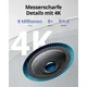 eufyCam 3 Überwachungskamera 4K 2+1 Solar Outdoor lokaler Speicher