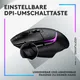 Logitech G502 X Plus LightSync RGB schwarz