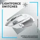 Logitech G502 X Lightspeed weiß