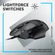 Logitech G502 X schwarz