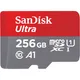 SanDisk Ultra microSDXC Kit (2022) C10, U1, A1 256GB