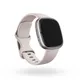Fitbit Sense 2 Fitness-Smartwatch Weiß/Platin