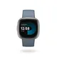 Fitbit Versa 4 Fitness-Smartwatch Blaugrau/Platin