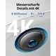 eufyCam 3 Überwachungskamera 4K 2+1 Solar Outdoor lokaler Speicher + 1TB SSD