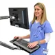 Ergotron LX Tastaturschwenkarm für Wandmontage