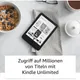 Amazon Kindle 2022 eReader mit 300 ppi, 16GB, mit Werbung, blau