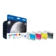 Brother LC1000 Tinte Multipack schwarz, gelb, cyan, magenta