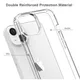JT Berlin BackCase Pankow Clear Apple iPhone 14 transparent