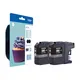 Brother LC-123BKBP2DR Twin Pack Blistertintenset CMYK bis zu je 600 Seiten