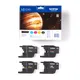 Brother LC1240 Value-Kit Schwarz/Cyan/Mangenta/Gelb,