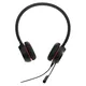 Jabra Evolve 20 SE Stereo Headset Schwarz - USB-C/A, UC-Version, Mikrofon mit Geräuschunterdrückung