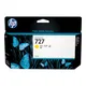 HP B3P21A Original Tintenpatrone 727 Designjet Gelb 130ml 130ml