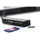 ednet Multicard Reader USB3.0 schwarz