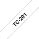 Brother TC-201 Laminated Tape 12mm