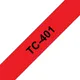 Brother TC-401 Laminated Tape 12mm