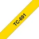 Brother TC-691 Laminated Tape 9mm