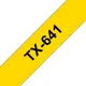 Brother TX-641 Laminated Tape 18mm