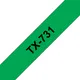 Brother TX731 Schriftbandkassette