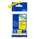 Brother TZe-631 Schriftband schwarz auf gelb 12mm x 8m selbstklebend