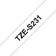Brother TZ-S231 Laminated Tape 12mm ,