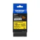 Brother TZ-S631 Laminiertes Band schwarz auf gelb 8m x 12mm extra stark