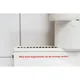 Brother TZe-132 Schriftband rot auf farblos 12mm x 8m P-touch selbstklebend