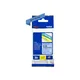 Brother TZE-541 Laminiertes Band schwarz auf blau 8m x 18mm