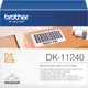Brother DK-11240 Versand-Etiketten 102 x 51mm, 600 Stk./ Rolle
